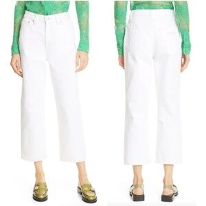 NWT GANNI Straight Leg Jeans Sz. 32